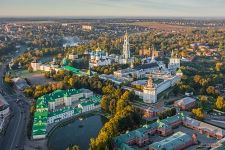 Trinity Lavra of St. Sergius, Sergiyev Posad Trinity Lavra of St. Sergius, Sergiyev Posad