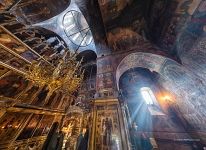 Interior of the Trinity Cathedral, Sergiyev Posad