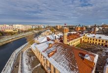 Factory of paper products, Ivanovo