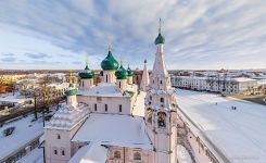 Church of Elijah the Prophet, Yaroslavl Church of Elijah the Prophet, Yaroslavl