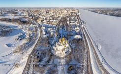 Assumption Cathedral, Yaroslavl Assumption Cathedral, Yaroslavl