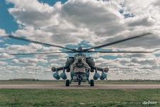 The Mil Mi-28 (NATO reporting name 