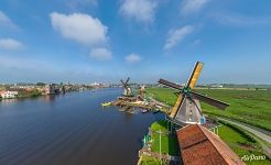 De Zoeker (The Seeker) oil windmill, Zaanse Schans