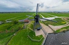 Kinderdijk windmill