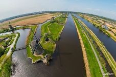 Kinderdijk windmills