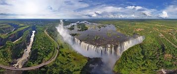 Victoria Falls, Zambia-Zimbabwe Victoria Falls, Zambia-Zimbabwe