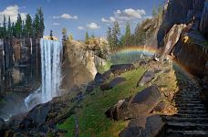 Yosemite National Park, California, USA Yosemite National Park, California, USA