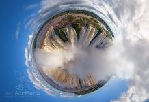 Planet of Iguassu Falls, Argentina and Brazil