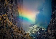 Rainbow. Victoria Falls, Zambia-Zimbabwe Rainbow. Victoria Falls, Zambia-Zimbabwe
