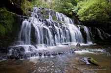 Purakaunui falls, Catlins, New Zealand Purakaunui falls, Catlins, New Zealand