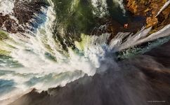 Devil’s Pool, Victoria Falls, Zambia-Zimbabwe