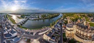 Château d'Amboise, Loire River