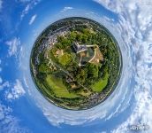 Château d'Azay-le-Rideau. Planet