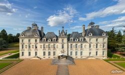 Facade of the Château de Cheverny