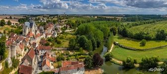 Near the Château de Montrésor Near the Château de Montrésor