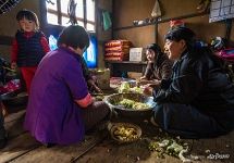 In the Thangbi Lhakhang