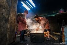 In the Thangbi Lhakhang