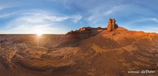 Martian landscapes of Hermen Tsav