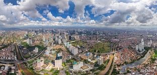 Above Jakarta Business District Above Jakarta Business District