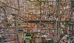 Above the Ciliwung River