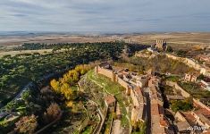 Aerial Segovia