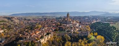 Segovia panorama