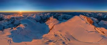 Top of the Mont Blanc