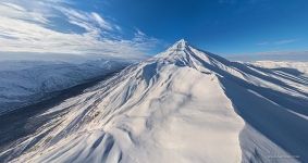 Vilyuchinsky extinct stratovolcano