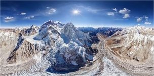 Valley of Silence, Himalayas