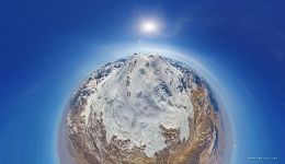 Mount Elbrus, Russia. Planet Mount Elbrus, Russia. Planet