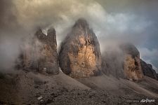 Tre Cime di Lavaredo ( Tre Cime di Lavaredo (