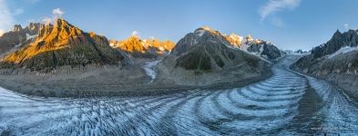 Mer de Glace Glacier Mer de Glace Glacier