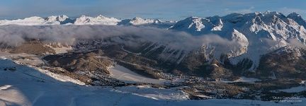 Piz Mezdi, St. Moritz, The Eastern Alpes, Switzerland