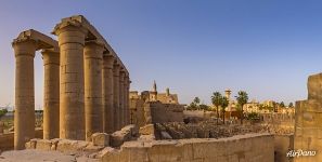 Colonnade of the Luxor Temple