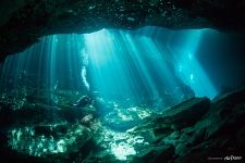 Cenote diving