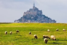 Abbey Mont Saint-Michel #1 Abbey Mont Saint-Michel #1