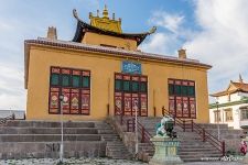 Tantra Institute in the Gandantegchinlen Monastery