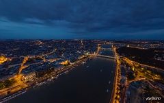 Danube at night