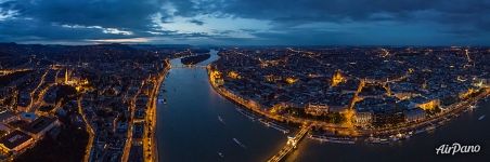 Budapest at night Budapest at night