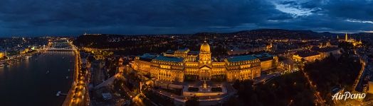 Buda Castle. Panorama