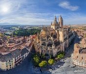 Segovia Cathedral. Spain, Catholicism Segovia Cathedral. Spain, Catholicism