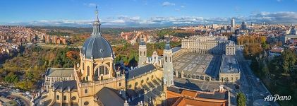 Almudena Cathedral. Madrid, Spain. Catholicism Almudena Cathedral. Madrid, Spain. Catholicism
