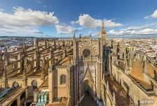 Cathedral of Saint Mary of the See. Spain. Catholicism Cathedral of Saint Mary of the See. Spain. Catholicism