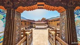 Punakha Dzong. Bhutan. Buddhism Punakha Dzong. Bhutan. Buddhism