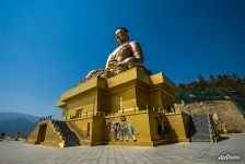 Budda Point, Thimphu, Bhutan. Bhutan. Buddhism