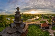 The Museum of Wooden Masterpieces. Russia. Orthodoxy The Museum of Wooden Masterpieces. Russia. Orthodoxy