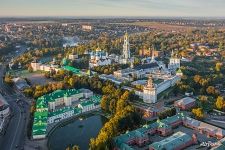 Trinity Lavra of St. Sergius. Sergiyev Posad, Russia. Orthodoxy Trinity Lavra of St. Sergius. Sergiyev Posad, Russia. Orthodoxy