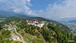 Jakar Dzong. Bhutan. Buddhism