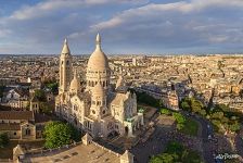 Basilica of Sacre-Cur. Paris, France. Catholicism