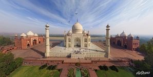 Taj Mahal, India. Islam